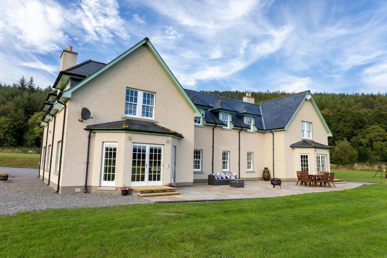 Beallach Lodge Culrain Экстерьер фото